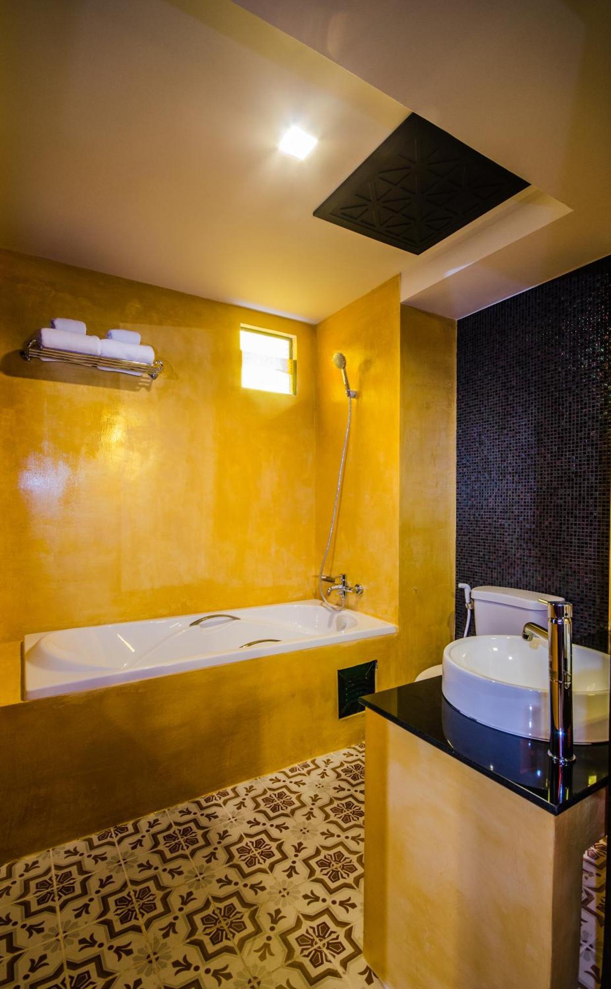 Deluxe Doppelzimmer mit Zugang zum Pool